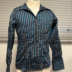 Allison Morgan button up shirt